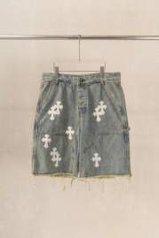 Picture of Chrome Hearts Jeans Short _SKUChromeHeartsS-XLhgntx438878